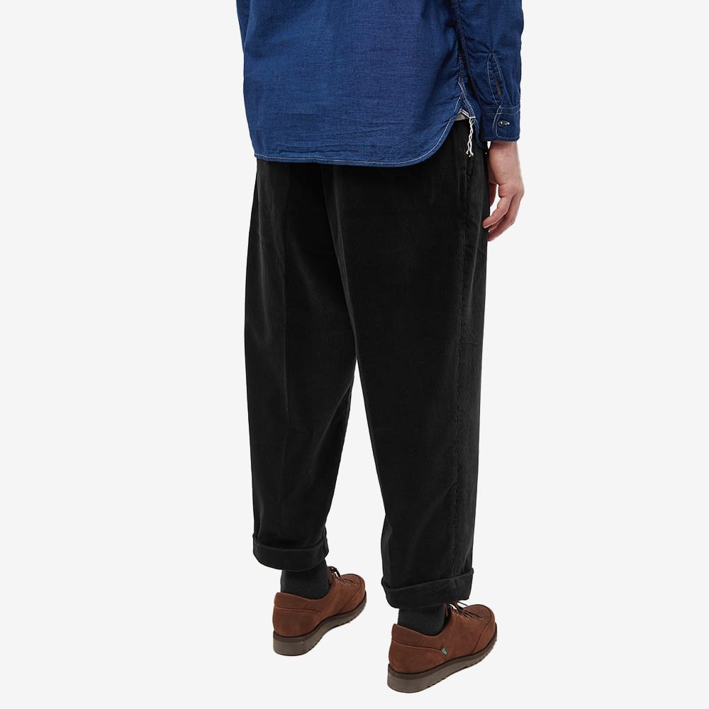 Beams Plus 2 Pleat Corduroy Pant - 3