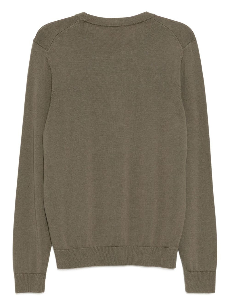 HUGO logo-embroidered top outlook
