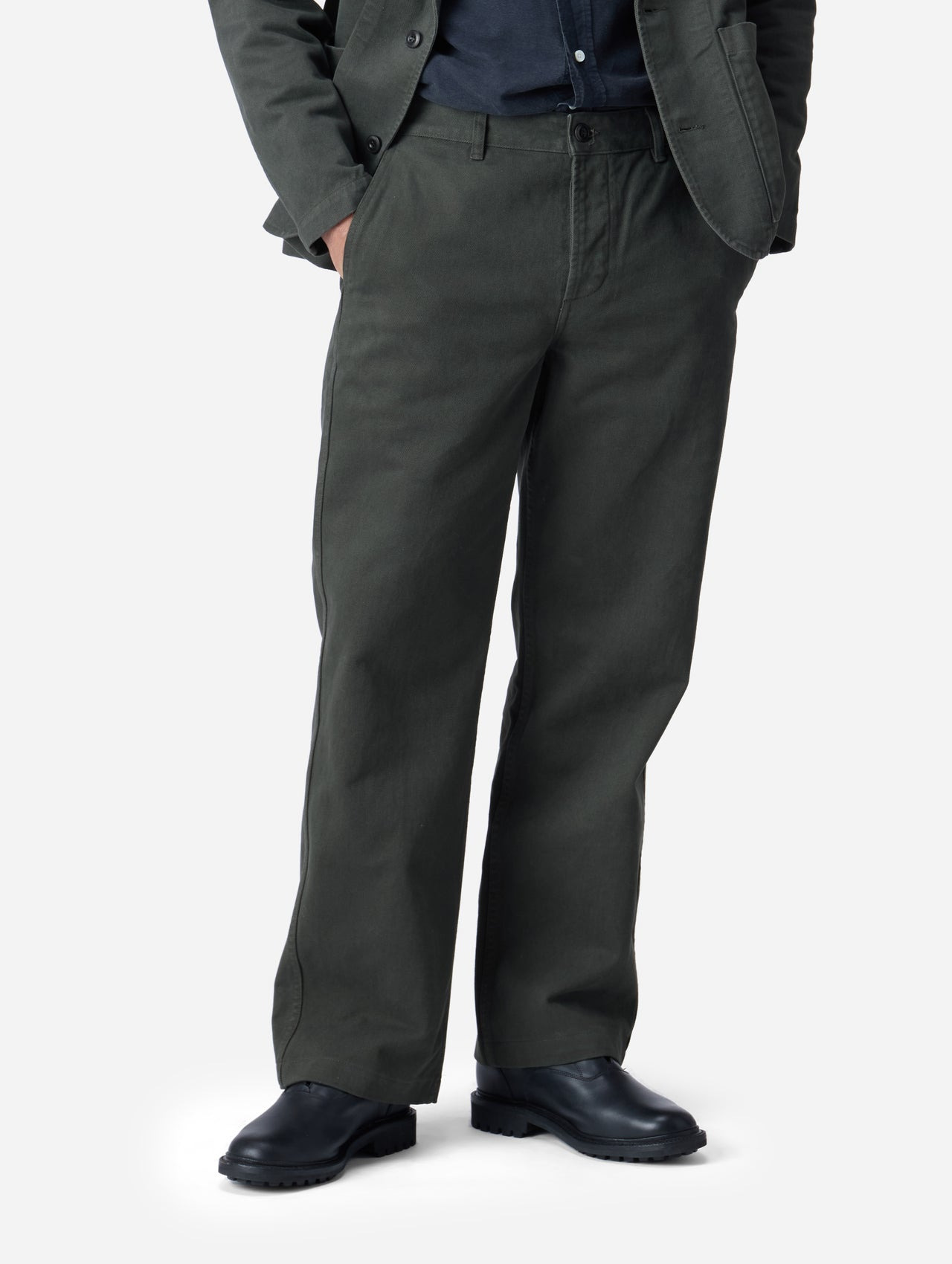 Work Pant - Ivy Green - 3