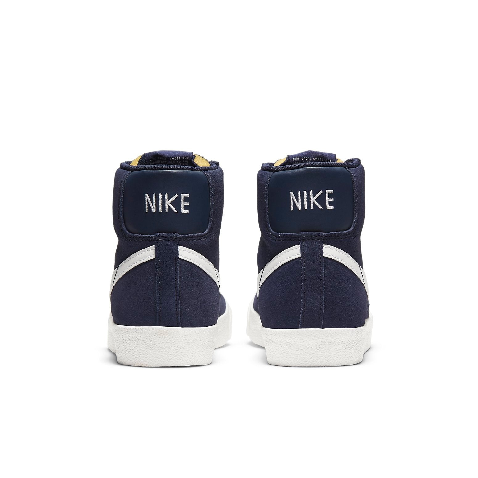 (WMNS) Nike Blazer Mid '77 'Navy Suede' DB5461-400 - 5