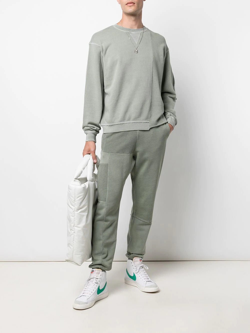 drawstring tracksuit bottoms - 2