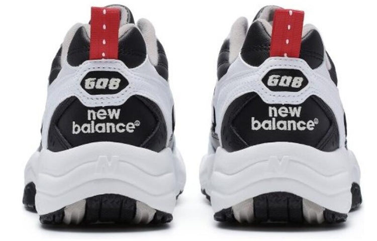 (WMNS) New Balance 608 Series 'Black And White' WX608RB1 - 4