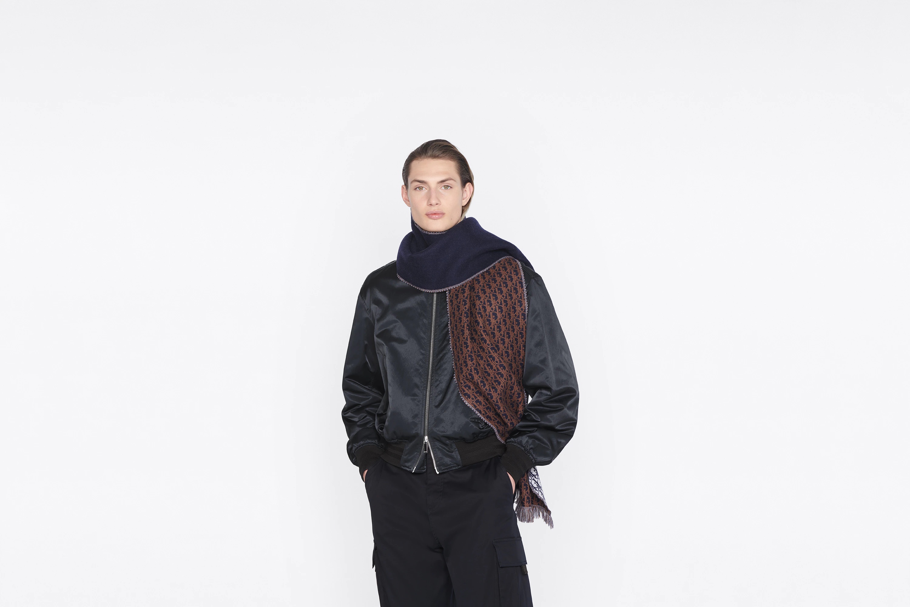 Dior Oblique Scarf - 5
