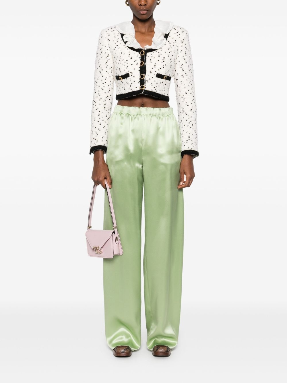 satined trousers - 2