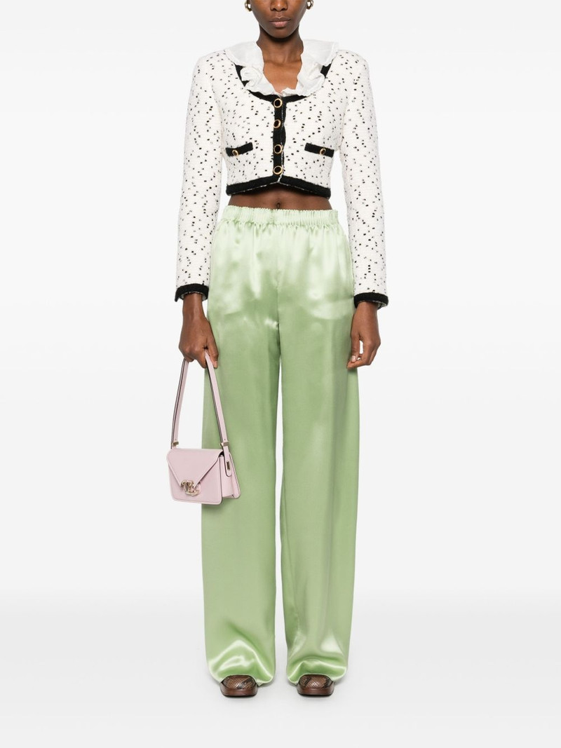 Valentino satined trousers outlook