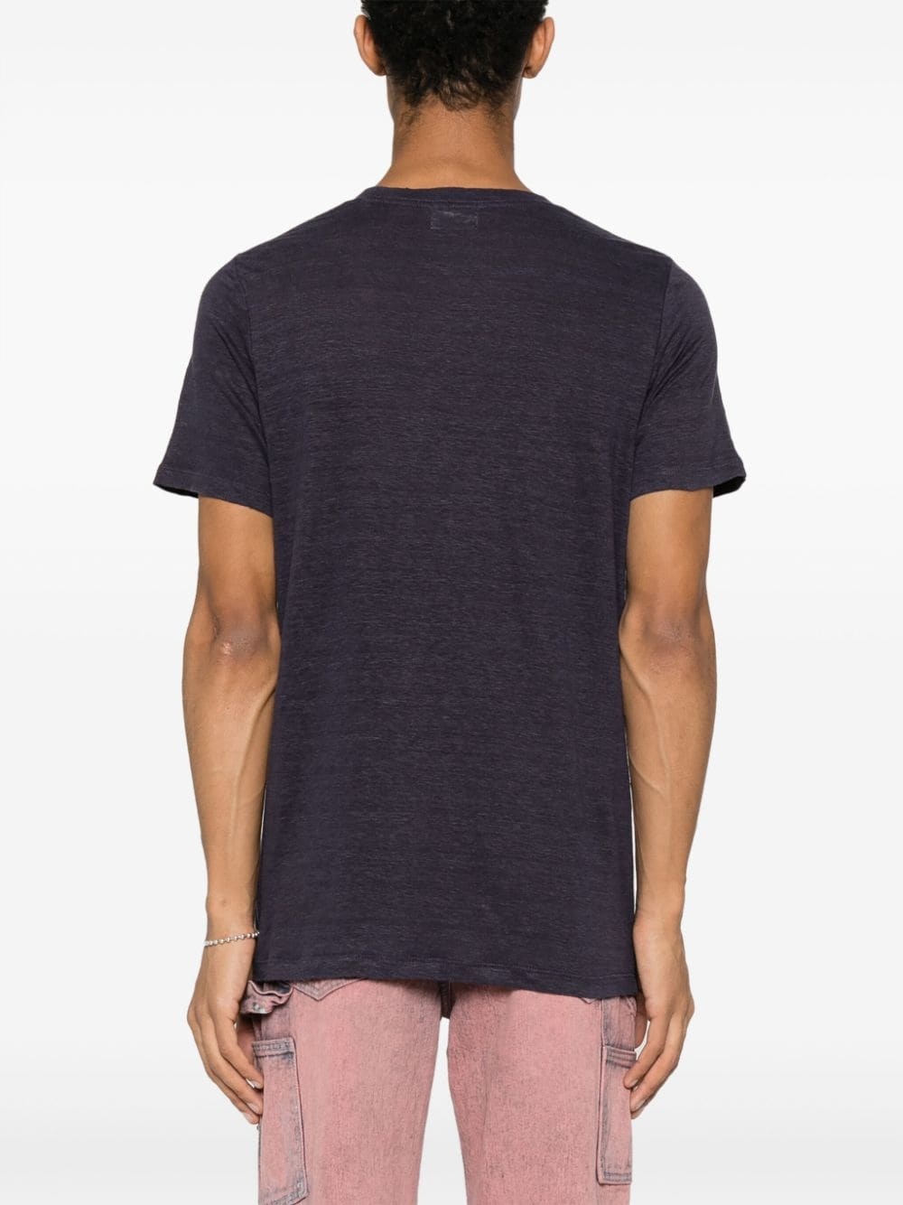Karman linen T-shirt - 4