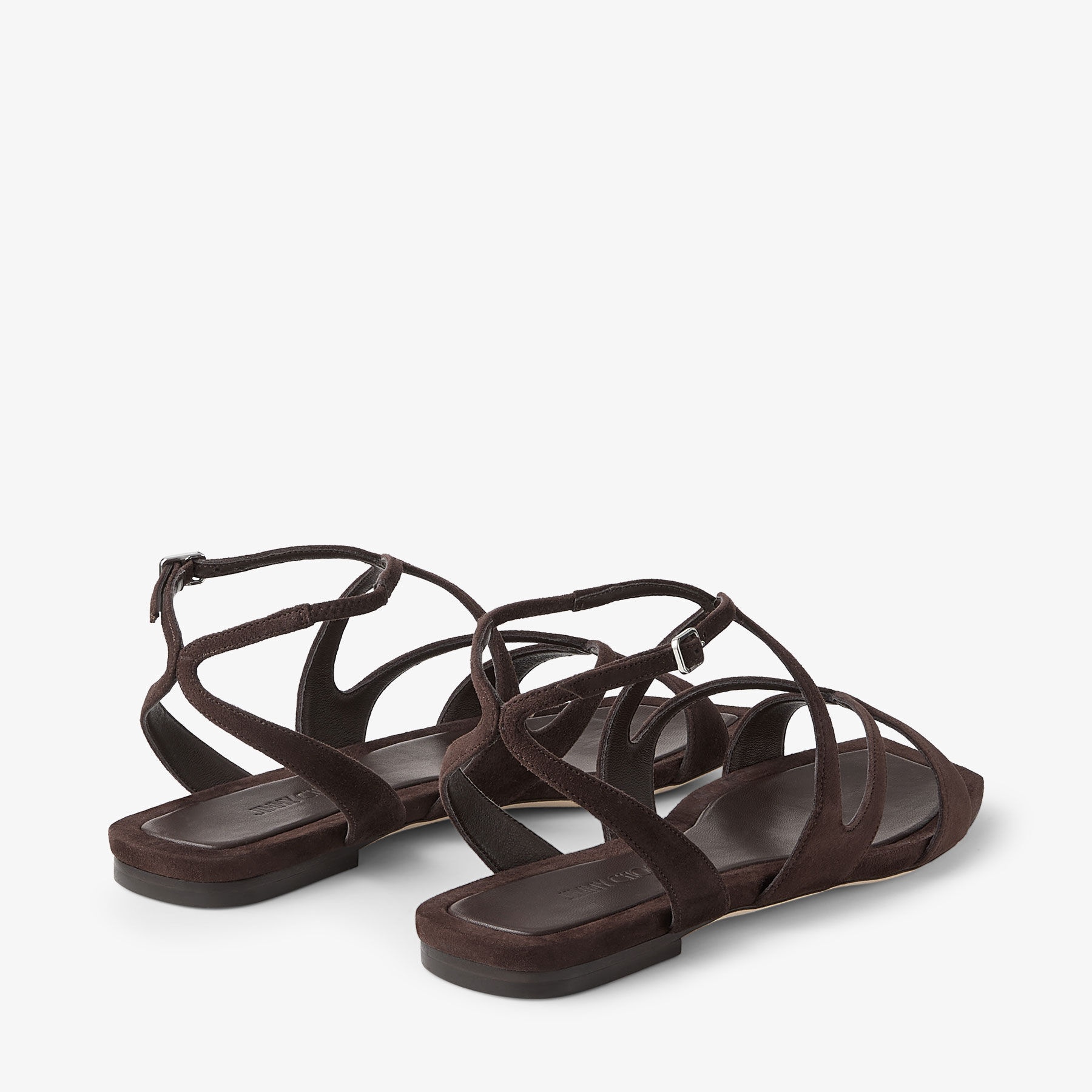 Ayla Flat
Chocolate Suede Flats - 5