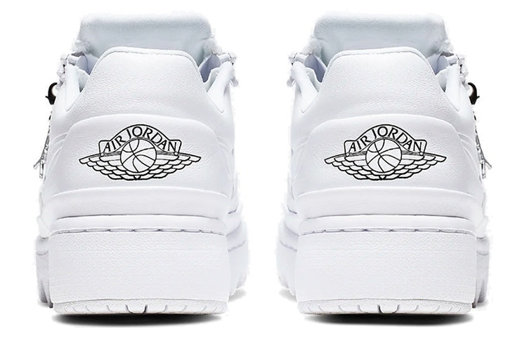 (WMNS) Air Jordan 1 Jester XX Low 'White' AV4050-100 - 4