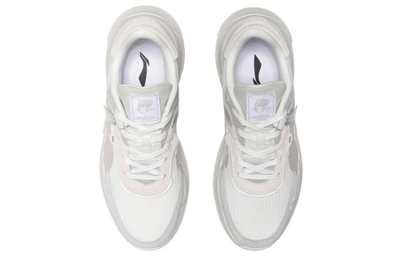 Li-Ning (WMNS) Li-Ning Candle Dragon 2.0 'Grey White' AGCQ353-2 outlook