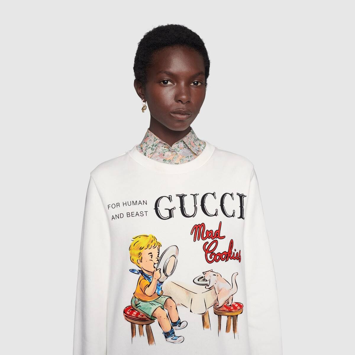 Gucci 'Mad Cookies' print sweatshirt - 5