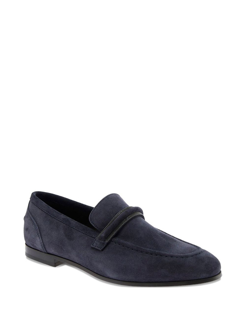 Brunello Cucinelli Monil-detail loafers outlook