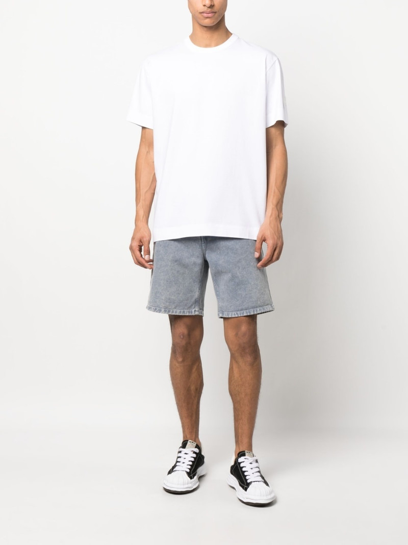 Canada Goose logo-patch cotton T-shirt outlook