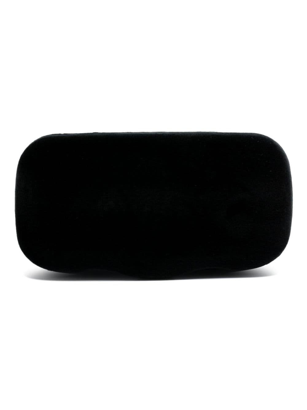 tortoiseshell rectangle-frame sunglasses - 4