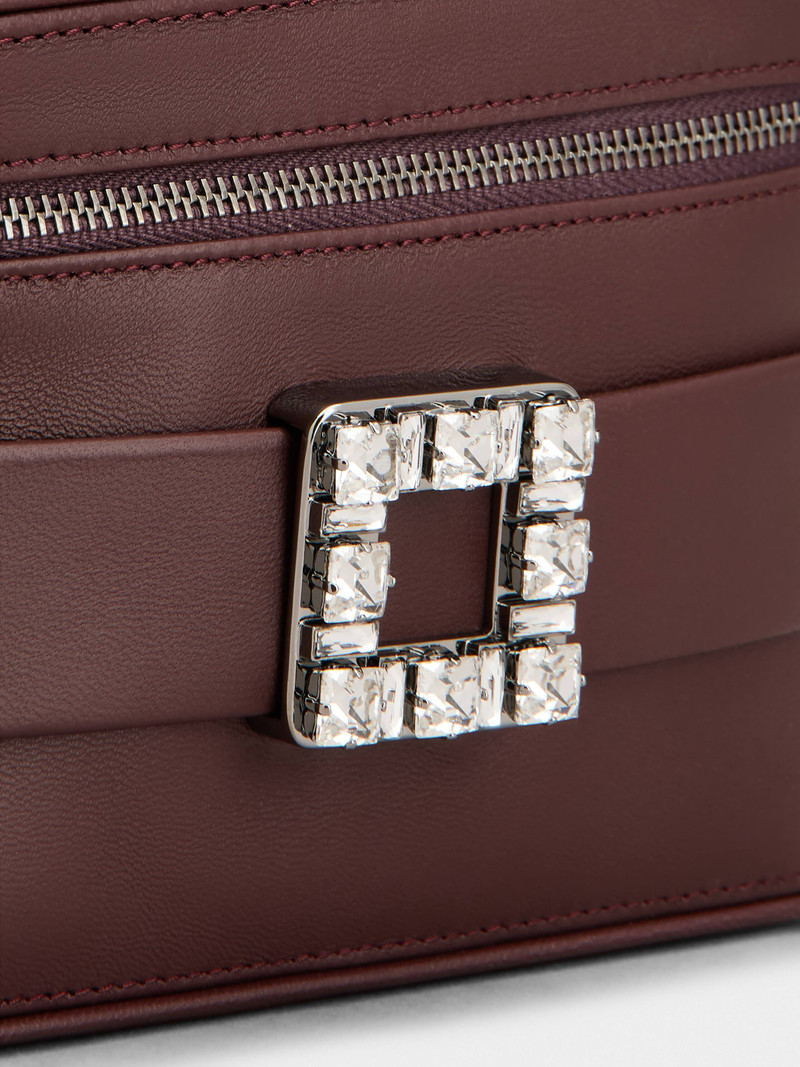 Vanity Très Vivier Micro Bag in leather 7