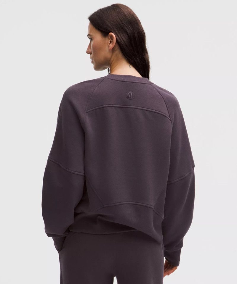 Scuba Oversized Hip-Length Pullover Hoodie *Jewelled 3