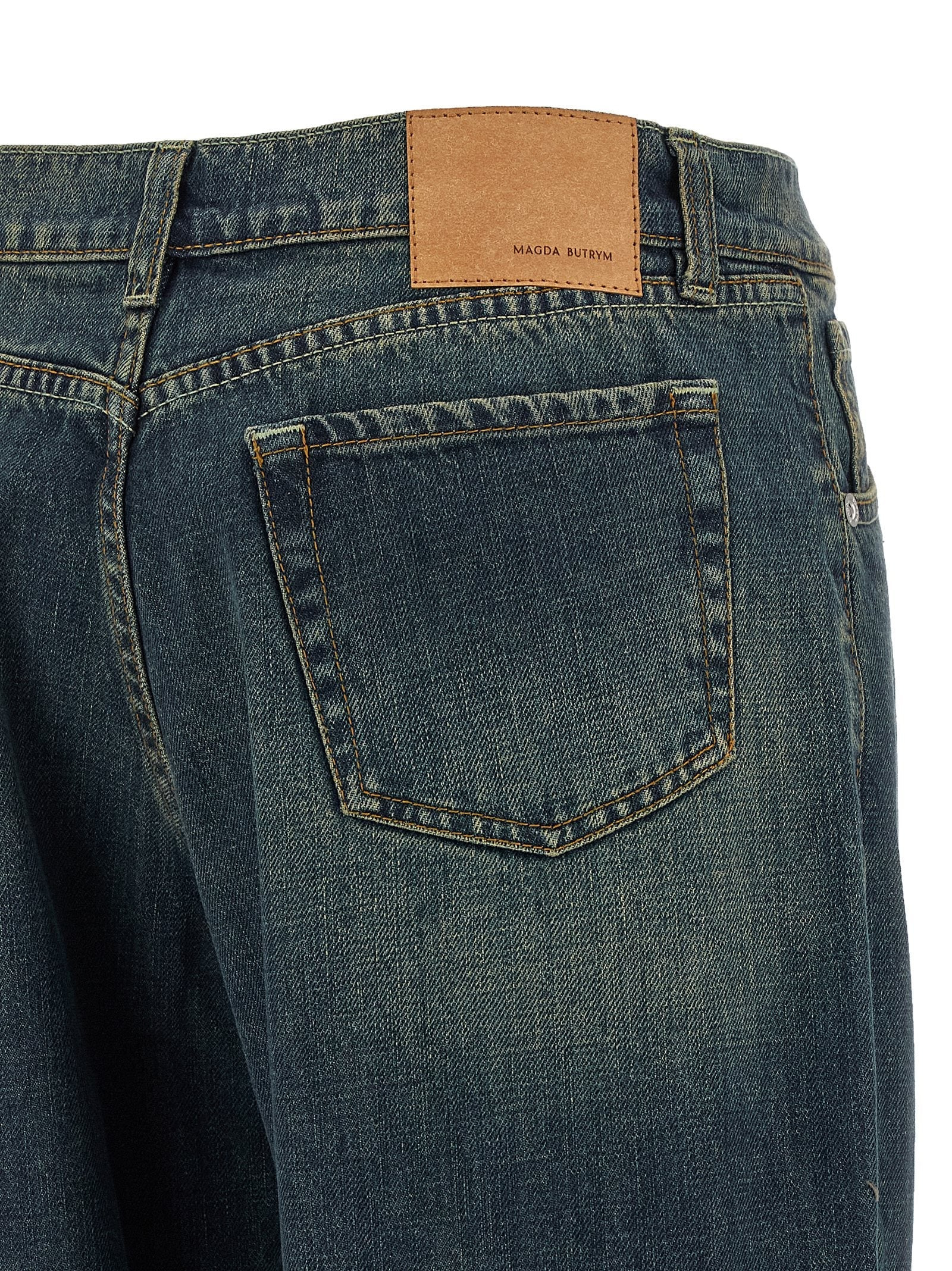 Magda Butrym Women '09' Jeans - 4