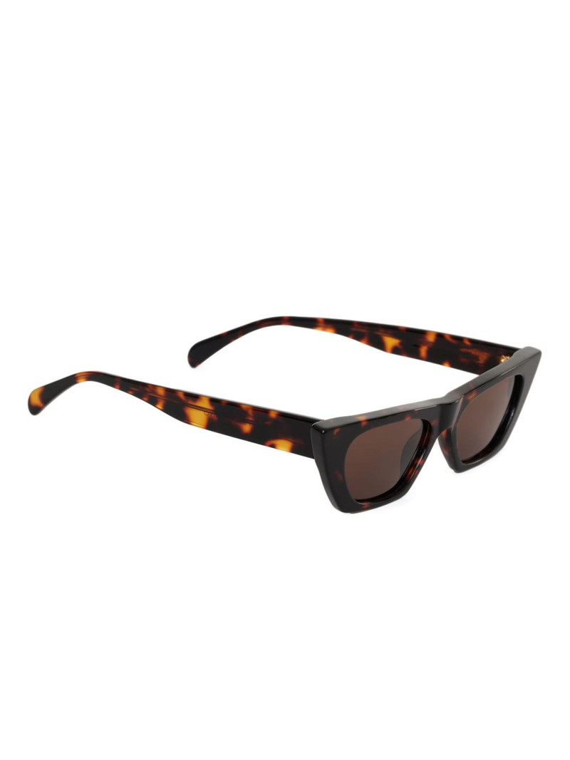 ANINE BING Pierre tortoiseshell cat-eye sunglasses outlook