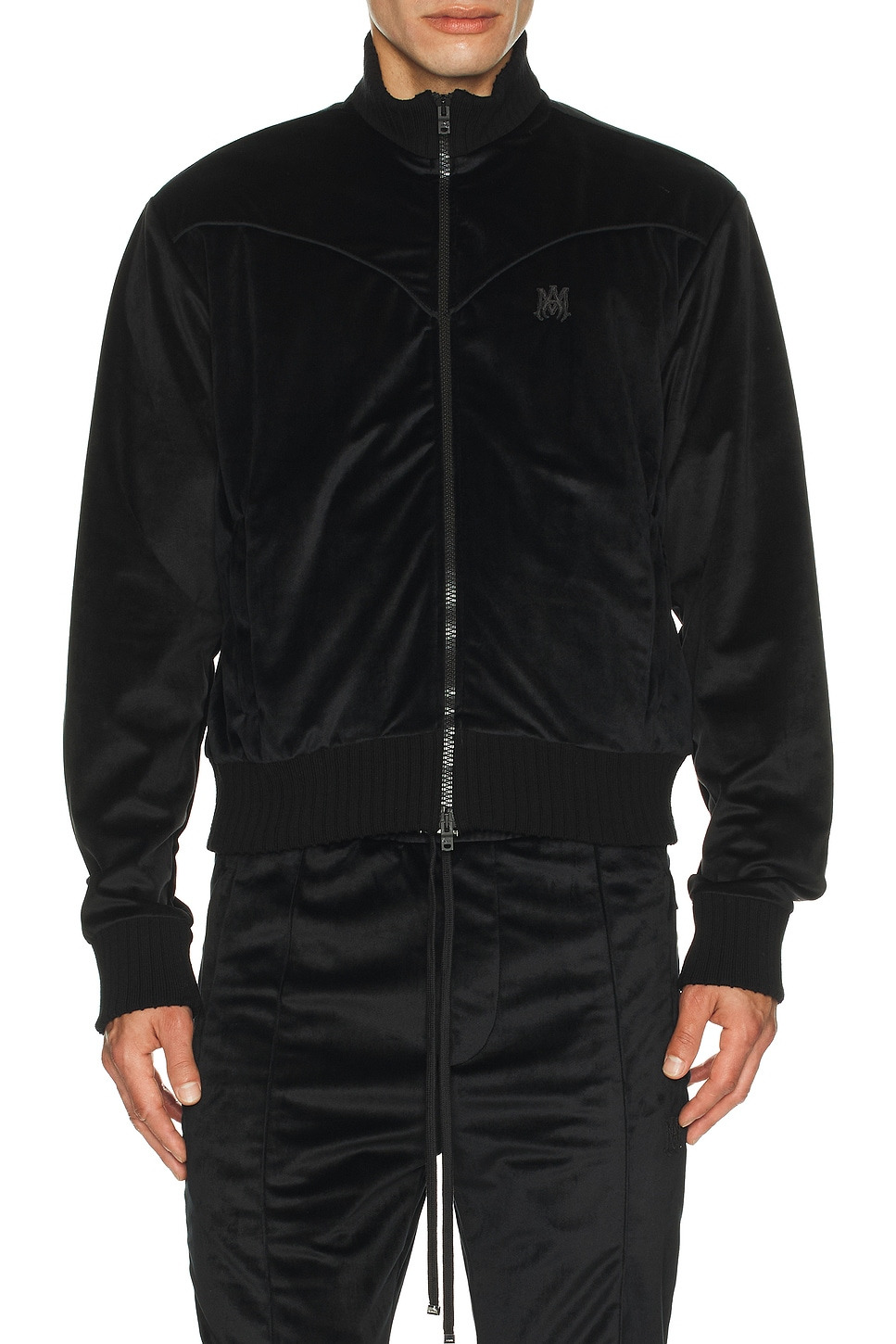 Velvet Track Jacket - 4