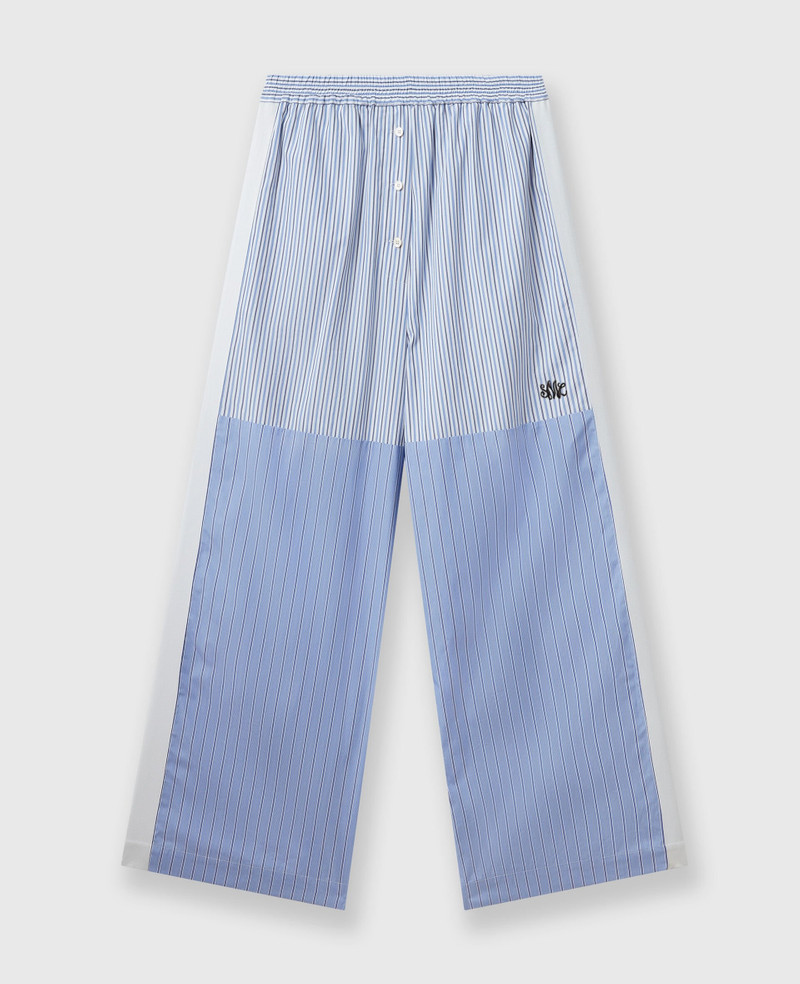Striped Boyfriend Pants 1