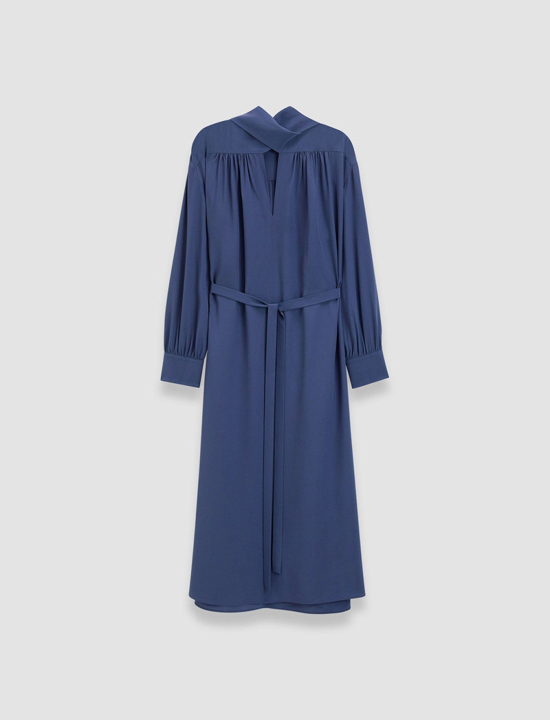 Bolero Silk Crepe de Chine Dress 1