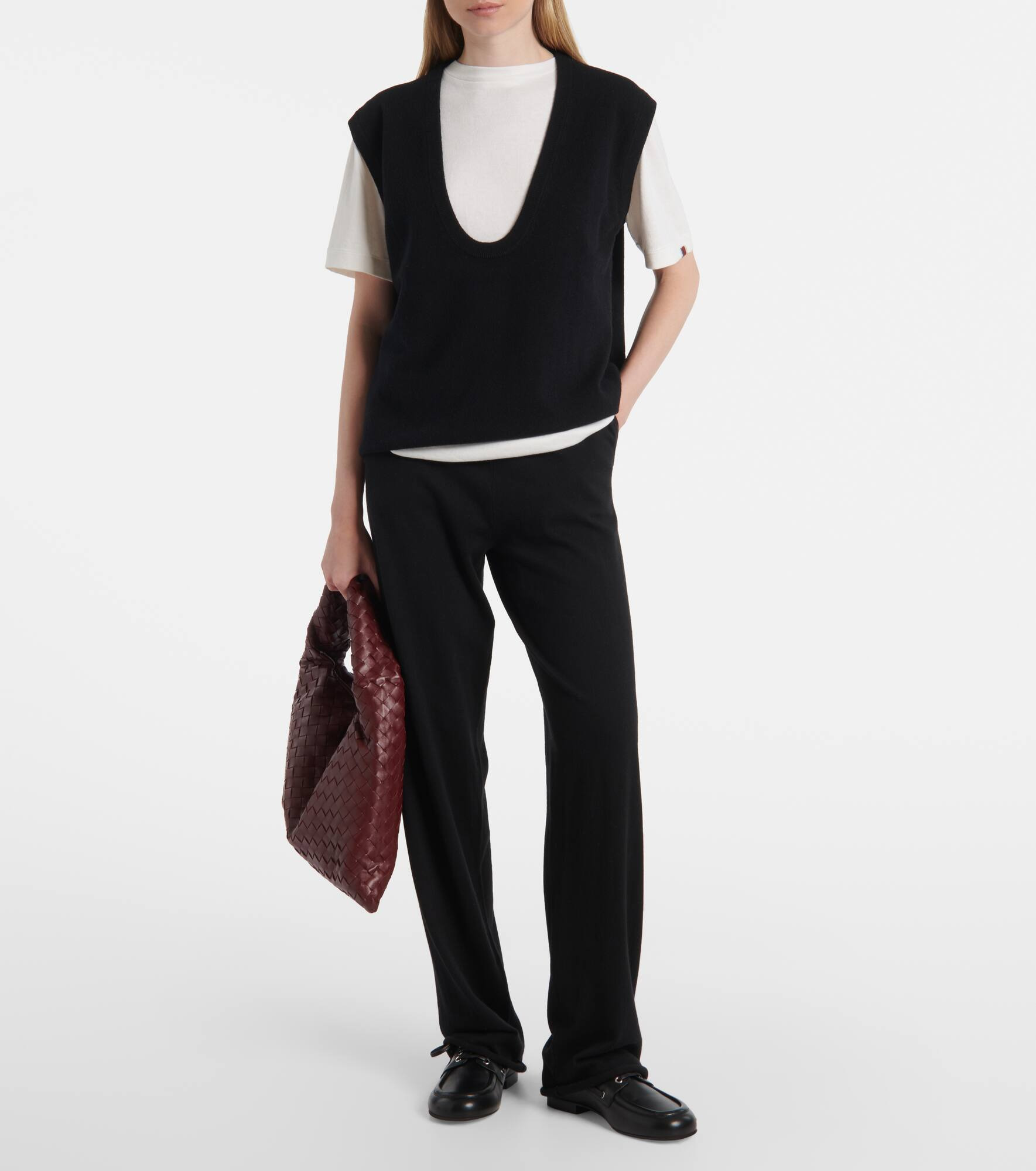 N°423 Lord cashmere-blend sweater vest - 2