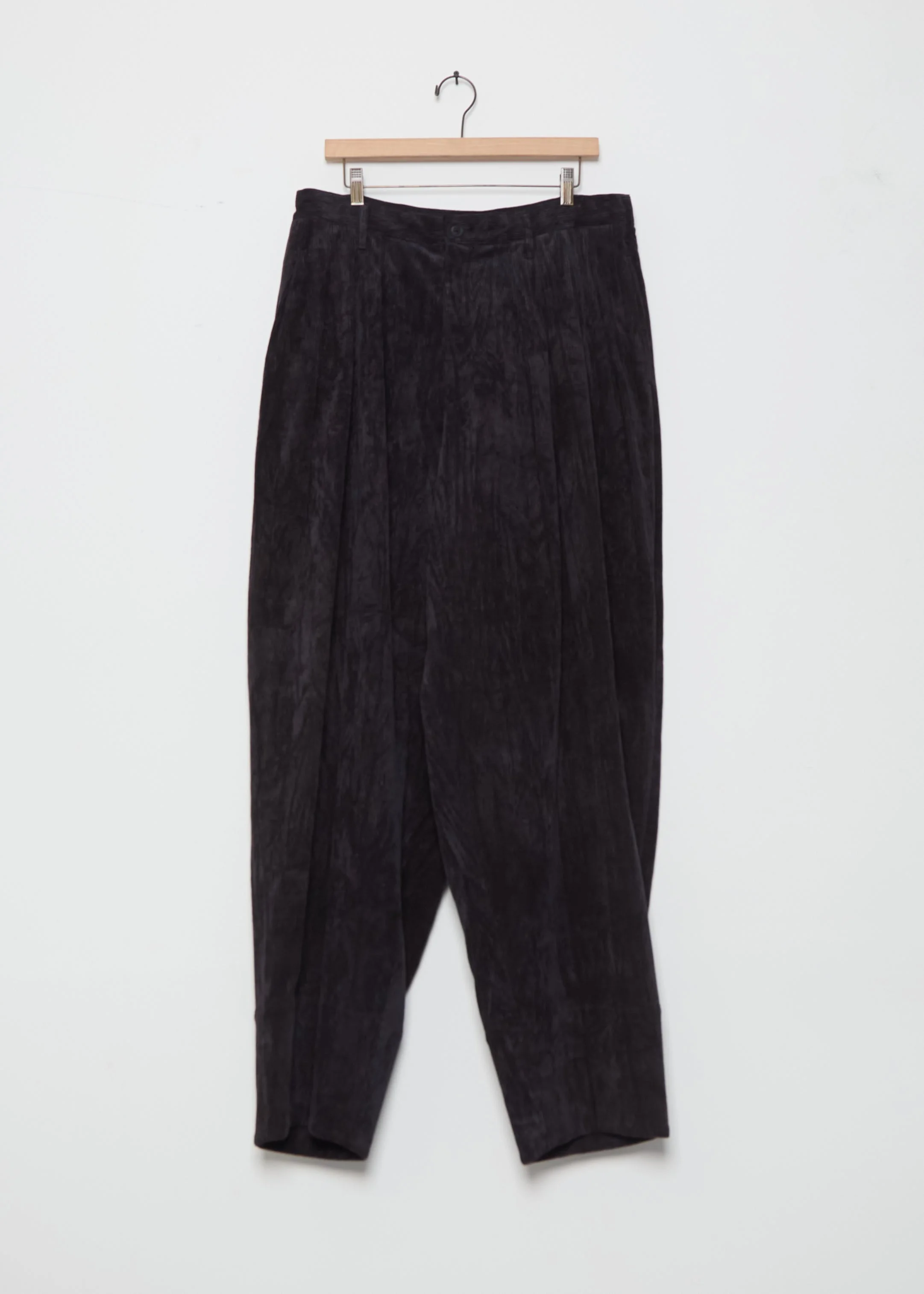 Pigment Dyed Corduroy Stacked Pants - 1