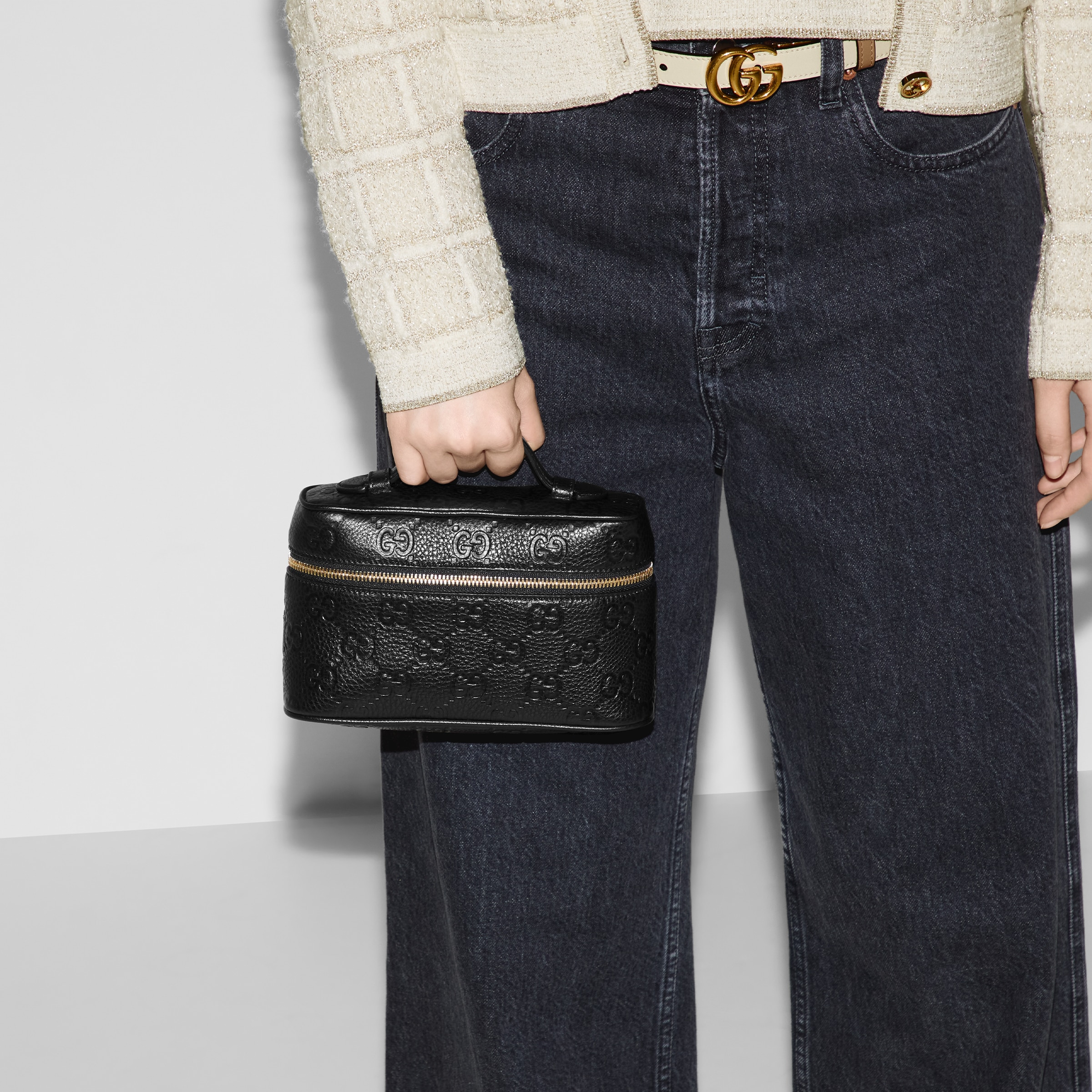 GG Emblem super mini bag - 3