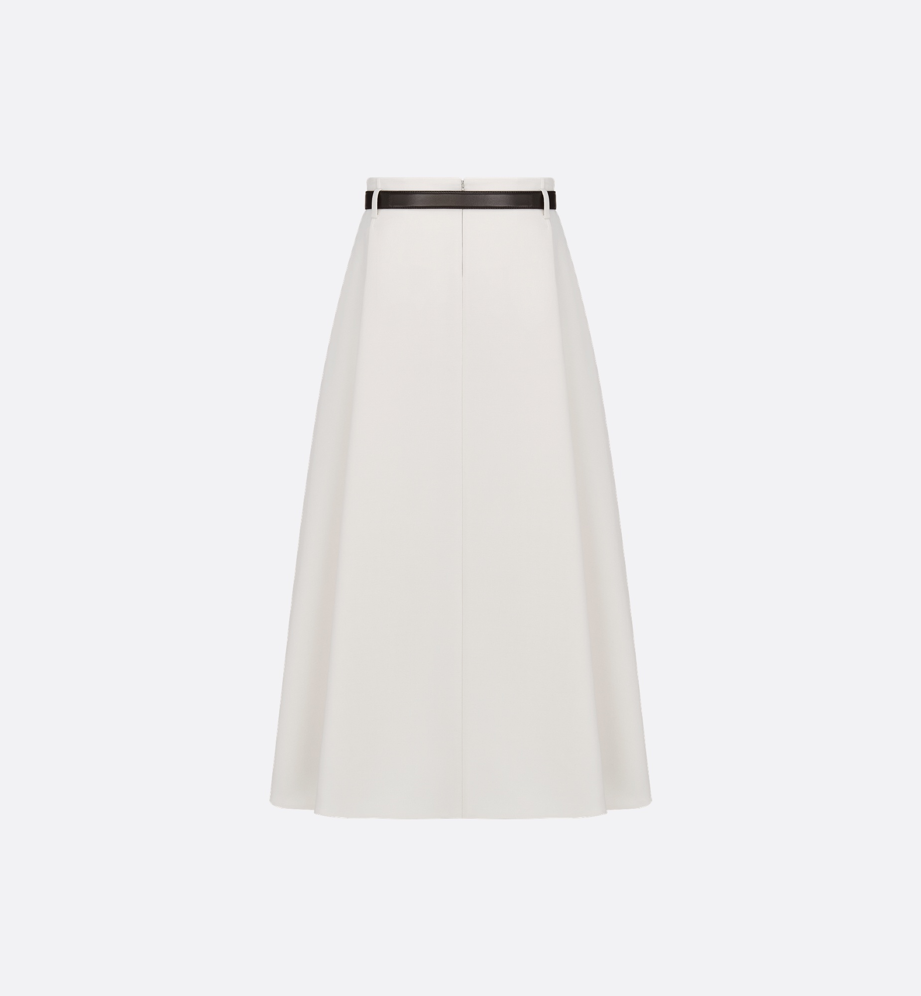 Mid-Length Flared Skirt - 2