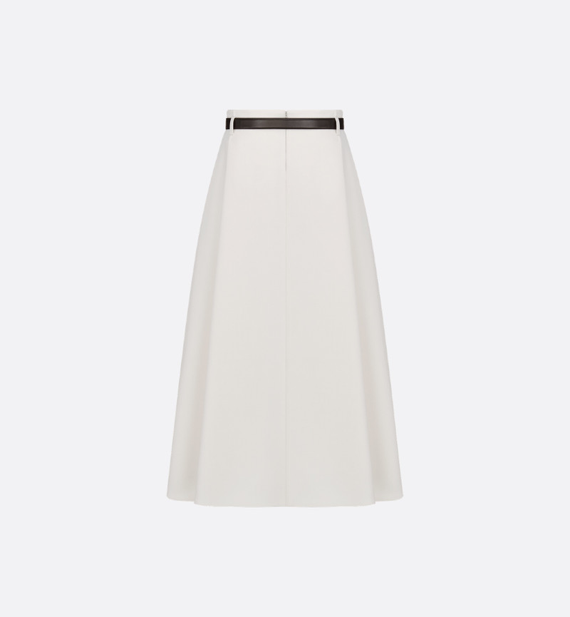 Dior Mid-Length Flared Skirt outlook