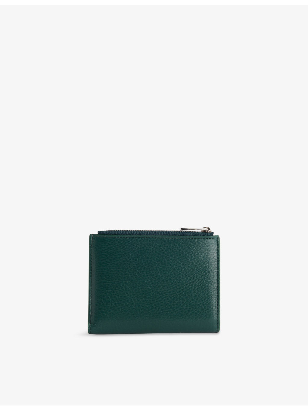 Slim Compact Leather Wallet - 3