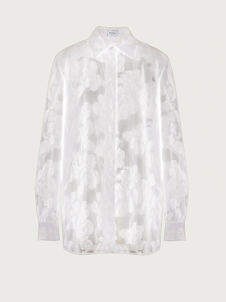 LINEN BLEND SHIRT - 1