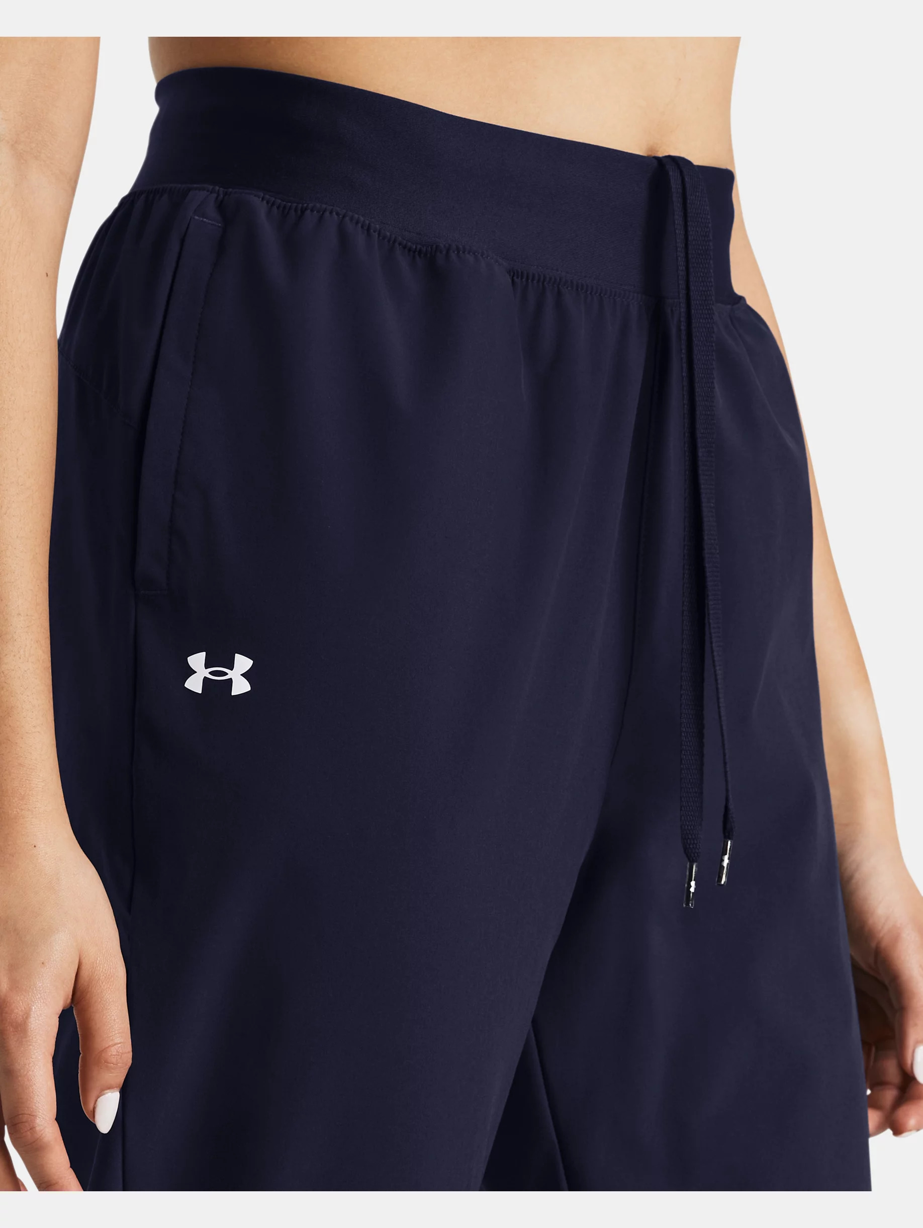 Women's UA Rival High-Rise Woven Pants - 6