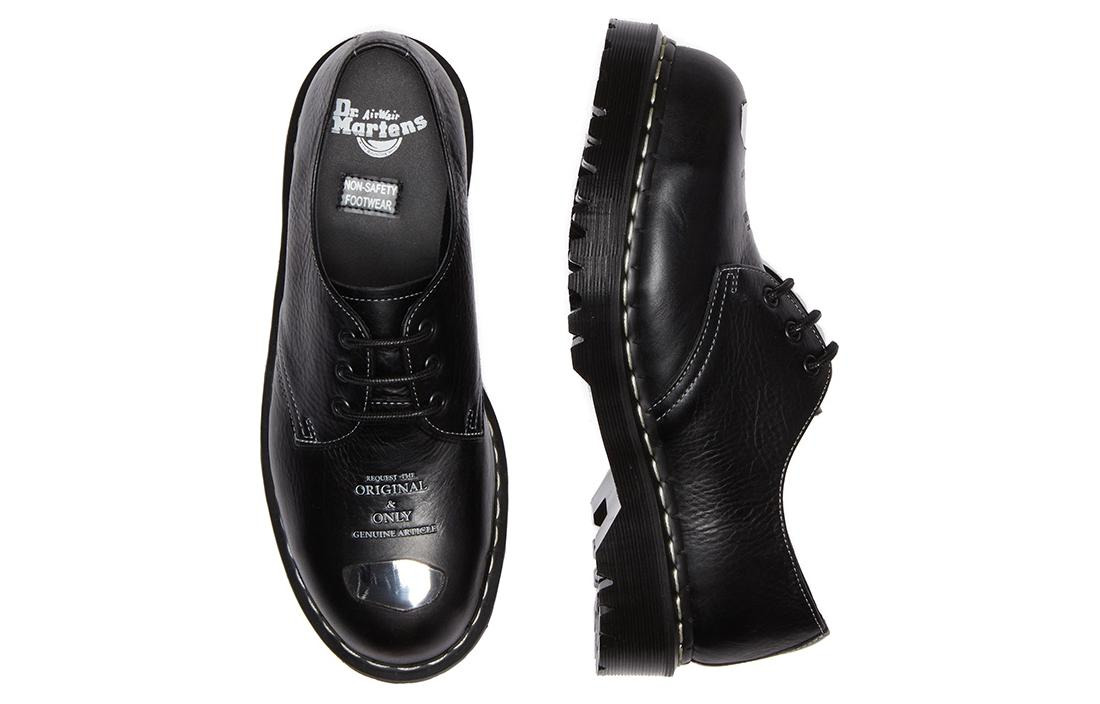 Dr. Martens 1461 Bex Exposed Steel Toe Oxford Shoes 'Black' 31503001 - 5