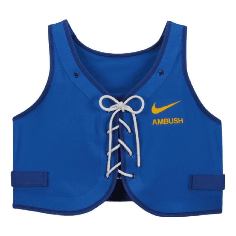 Nike (WMNS) Nike x Ambush Lux Bra 'Game Royal University Gold' DN7654-480 outlook