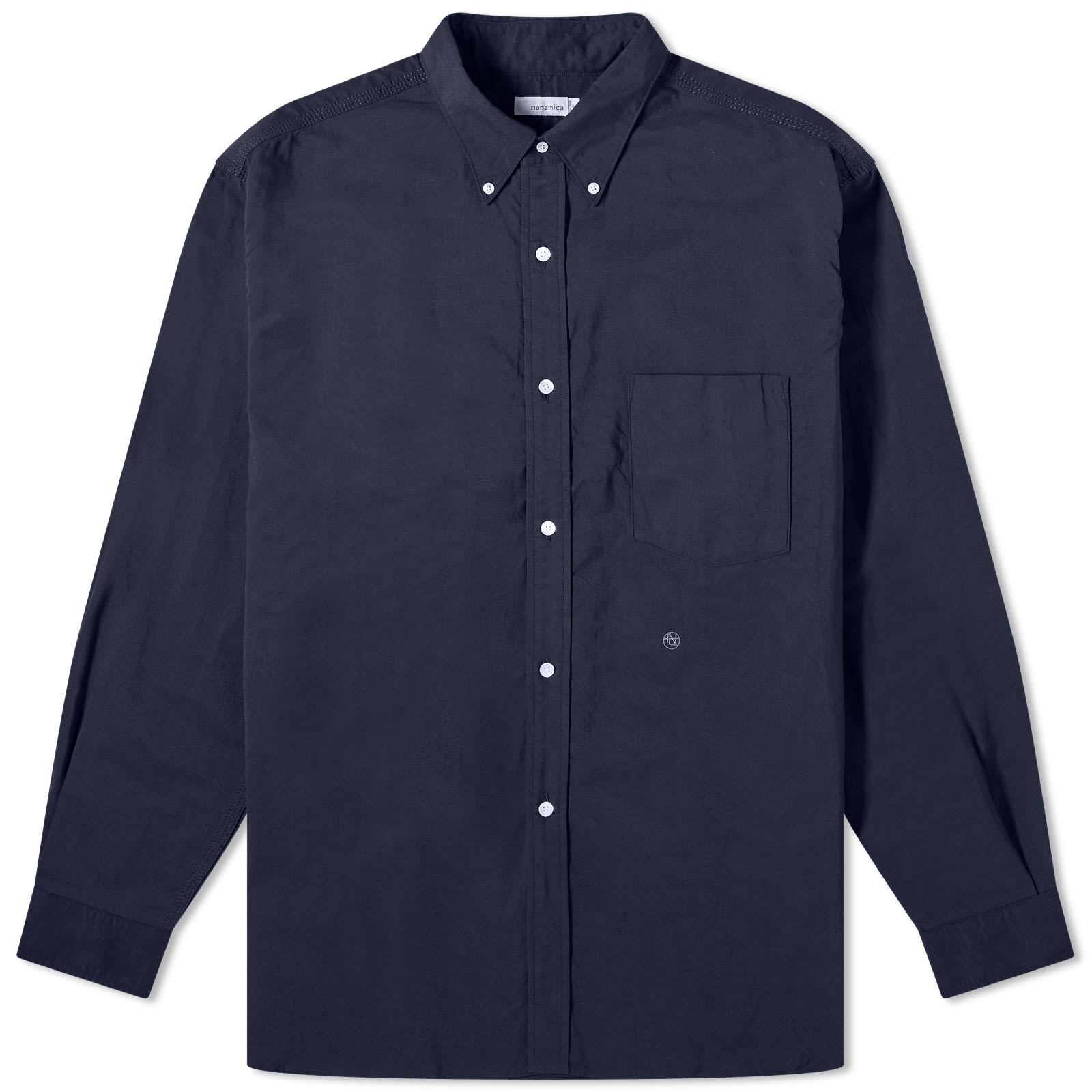 Nanamica Button Down Wind Shirt - 1