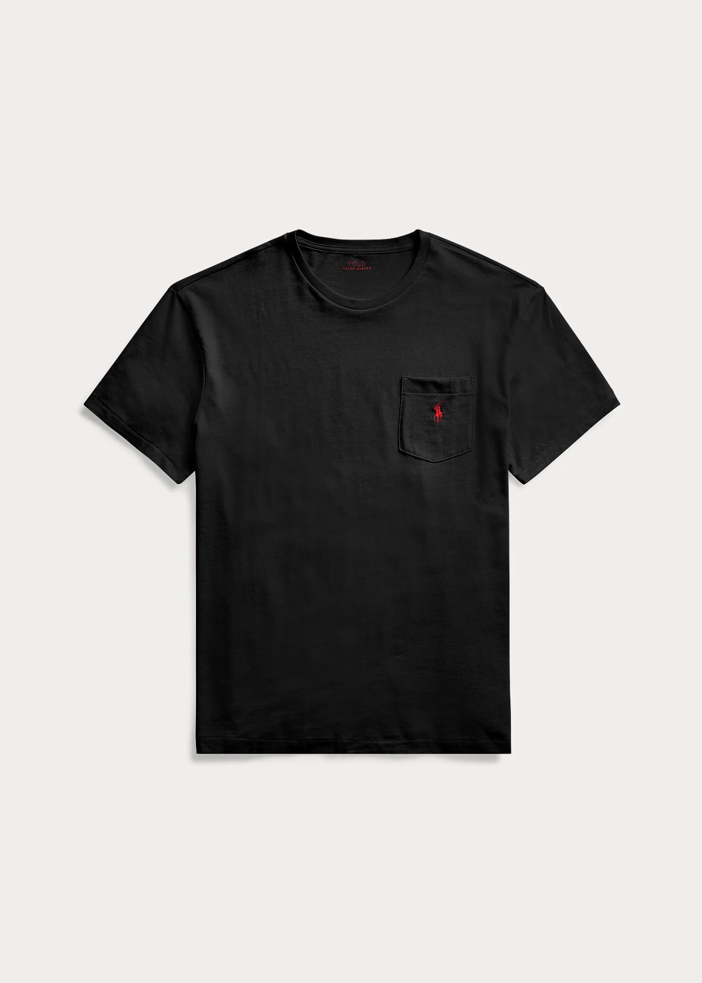 Classic Fit Jersey Pocket T-Shirt - 1