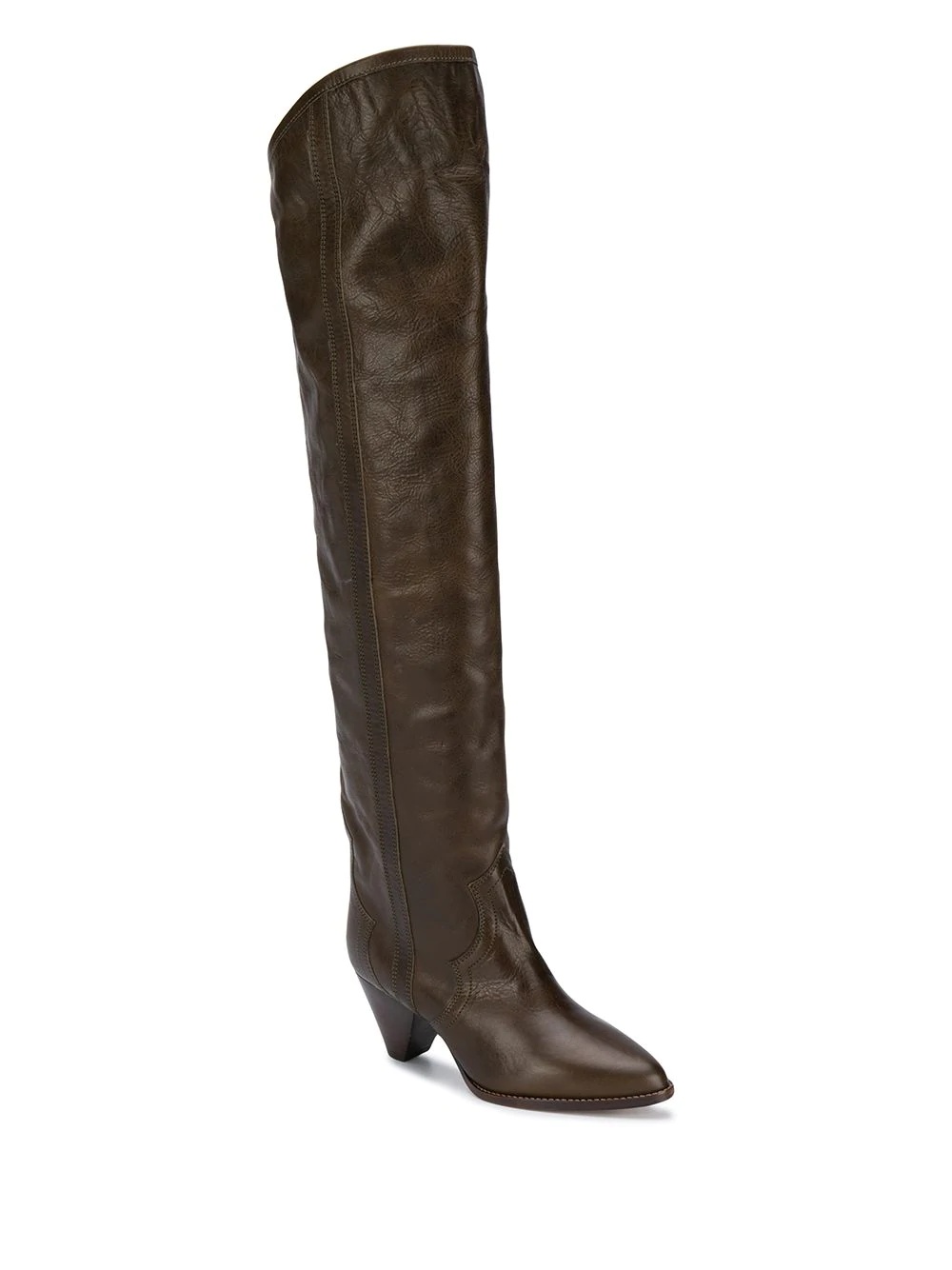 Denvee knee-high boots - 2