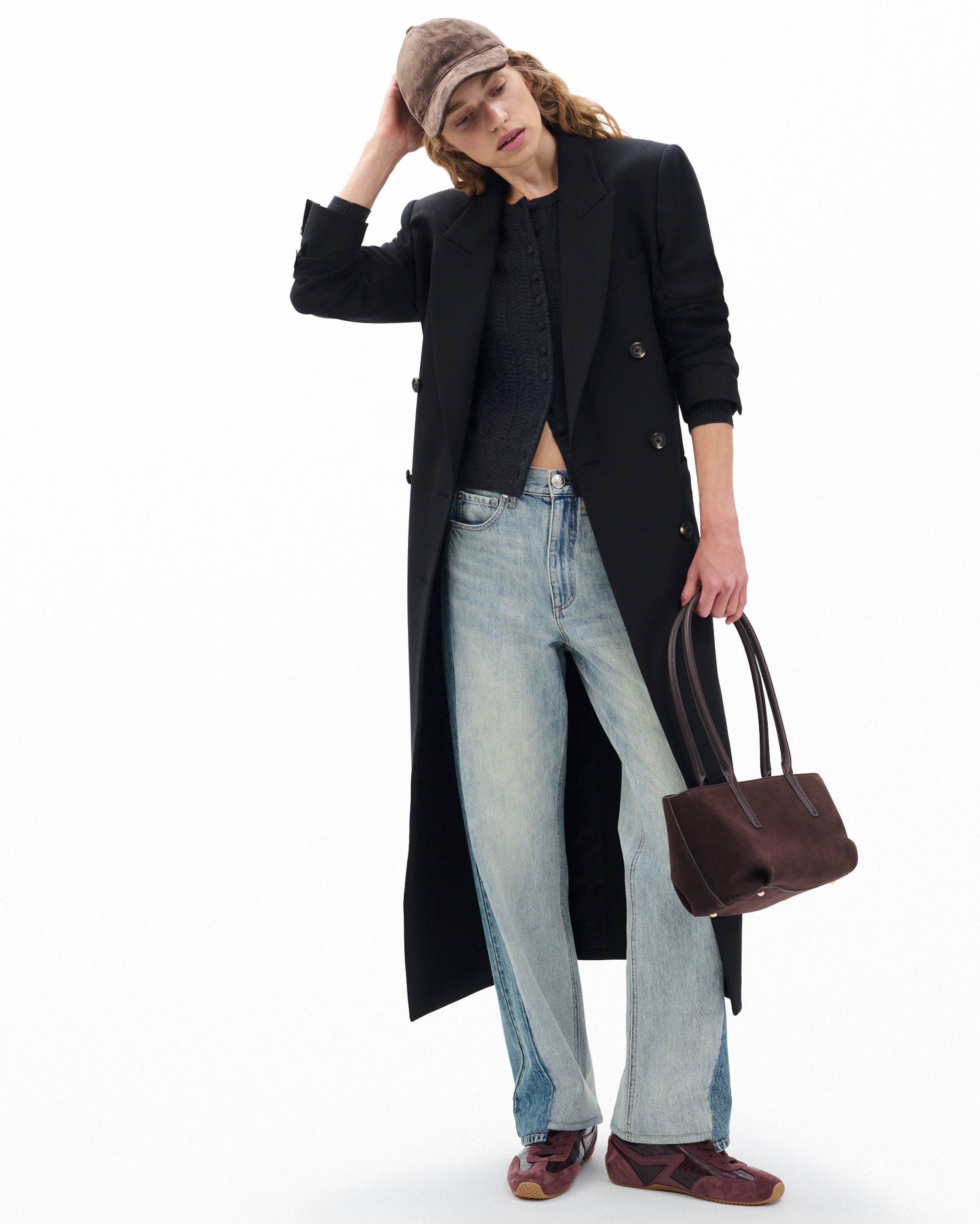 Shea Ankle Relaxed Straight Jeans
Lightweight Rigid in York Spliced - 3