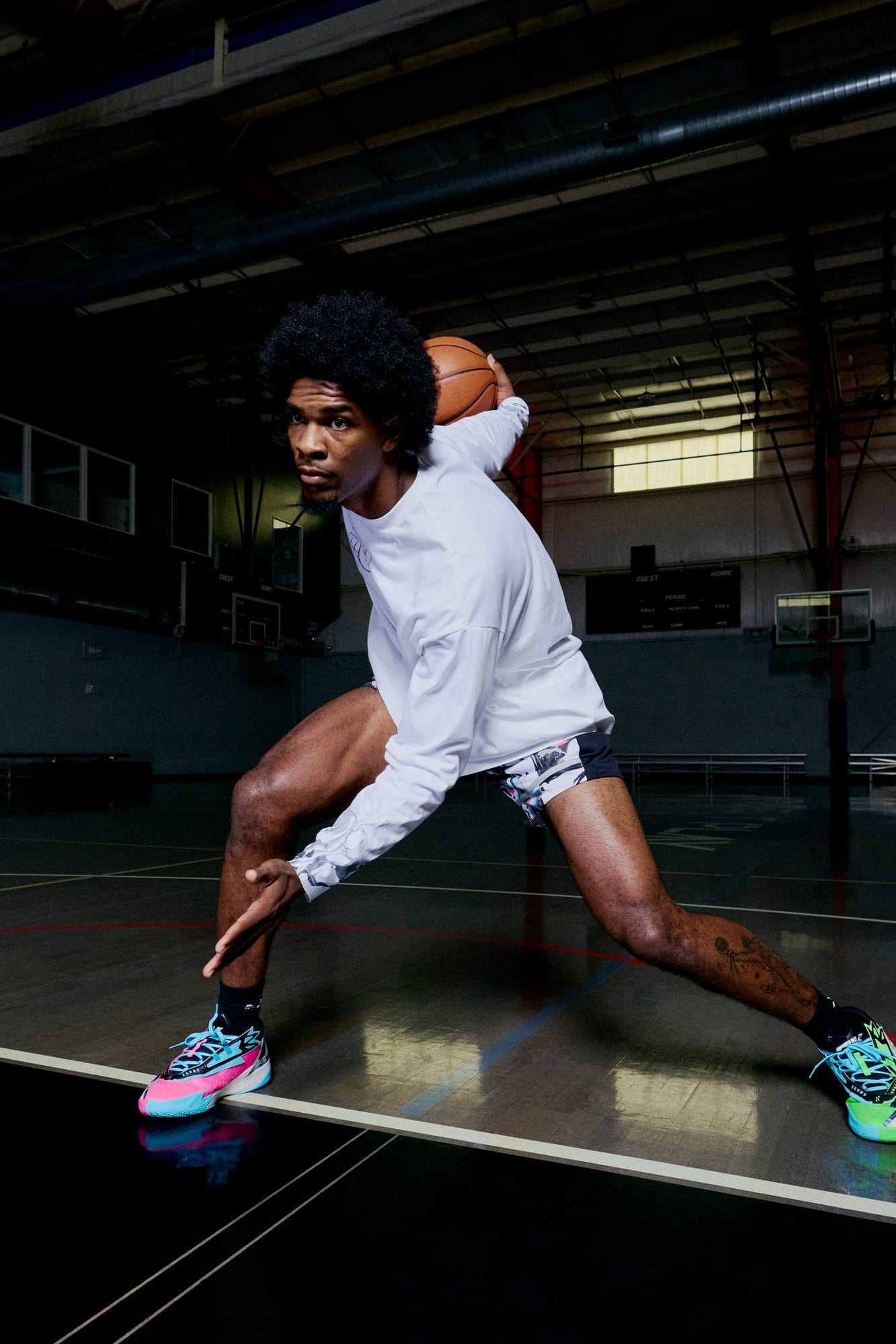Scoot Zeros II 2K Basketball Shoes - 7