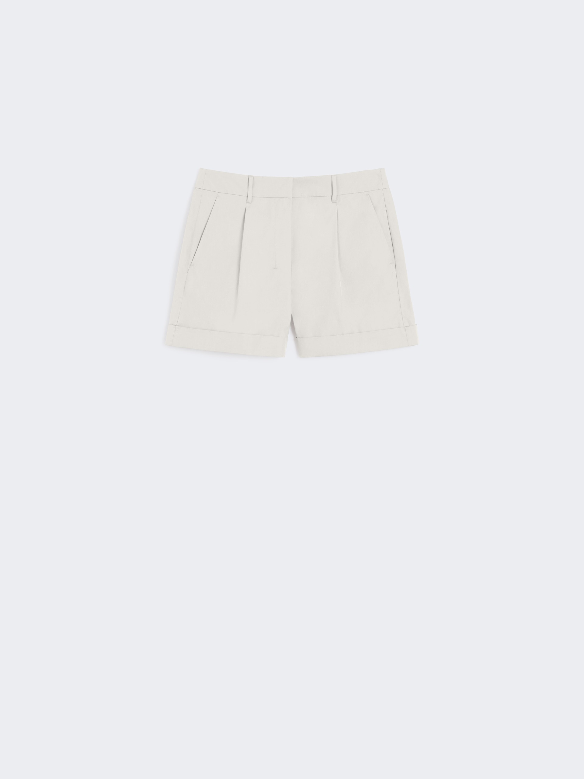 UBINO Cotton poplin shorts - 1