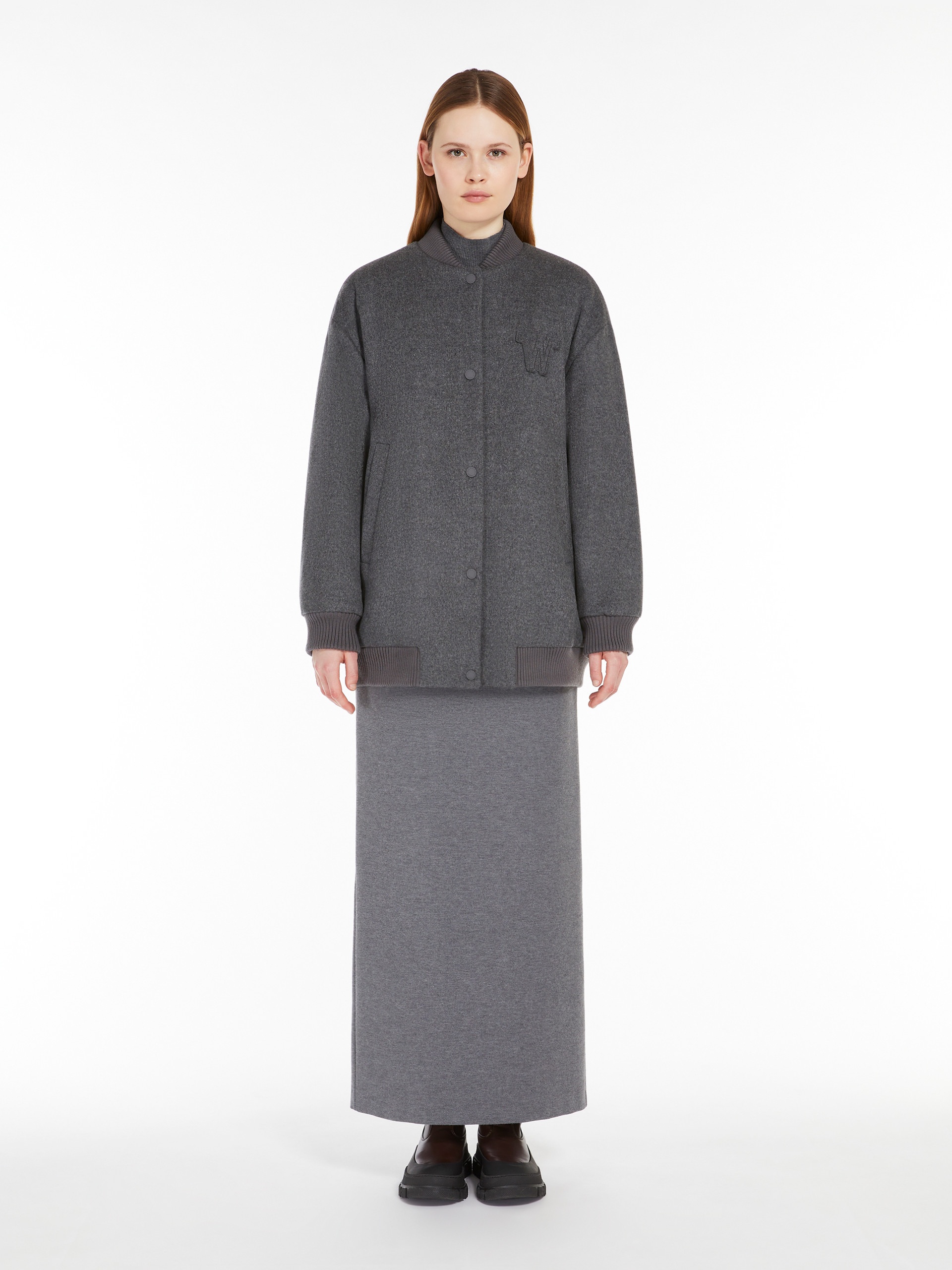 ADORNI Wool padded bomber jacket - 3
