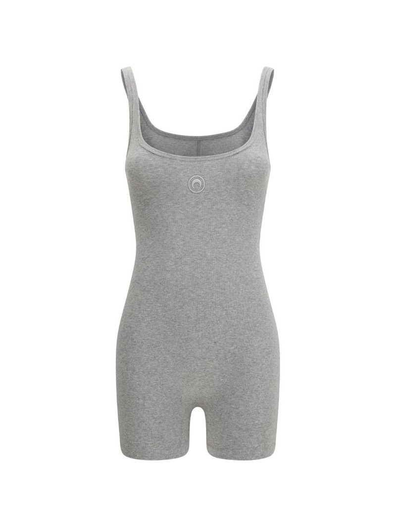Moon-logo playsuit 1