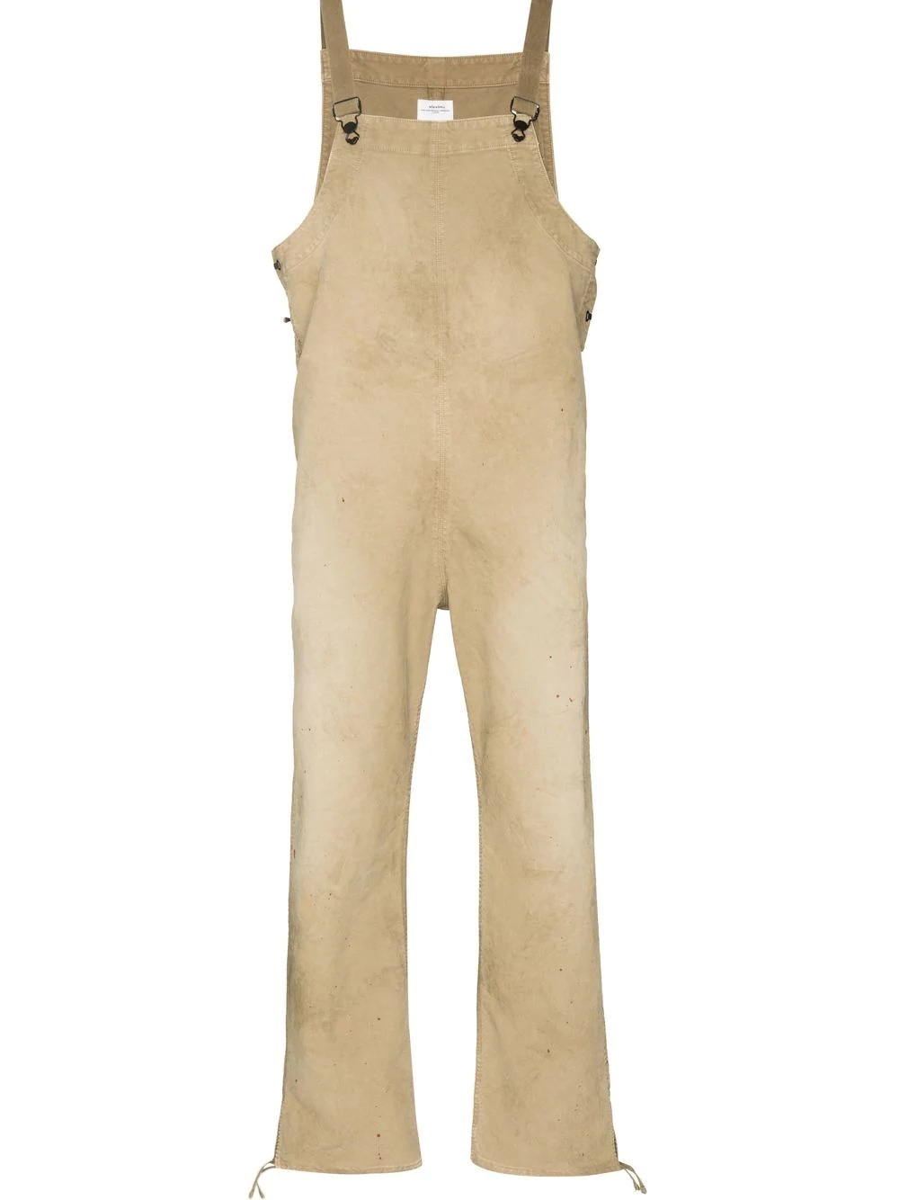 corduroy cotton overalls - 1