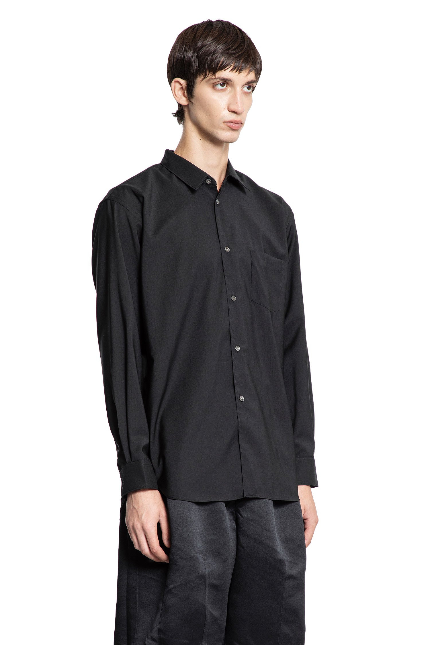 Wool-Pocket-Shirt - 2