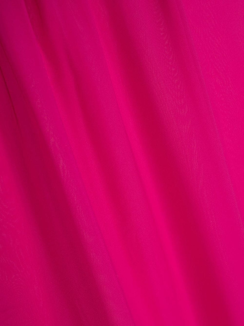 PINKO sheer rectangle-shape scarf outlook