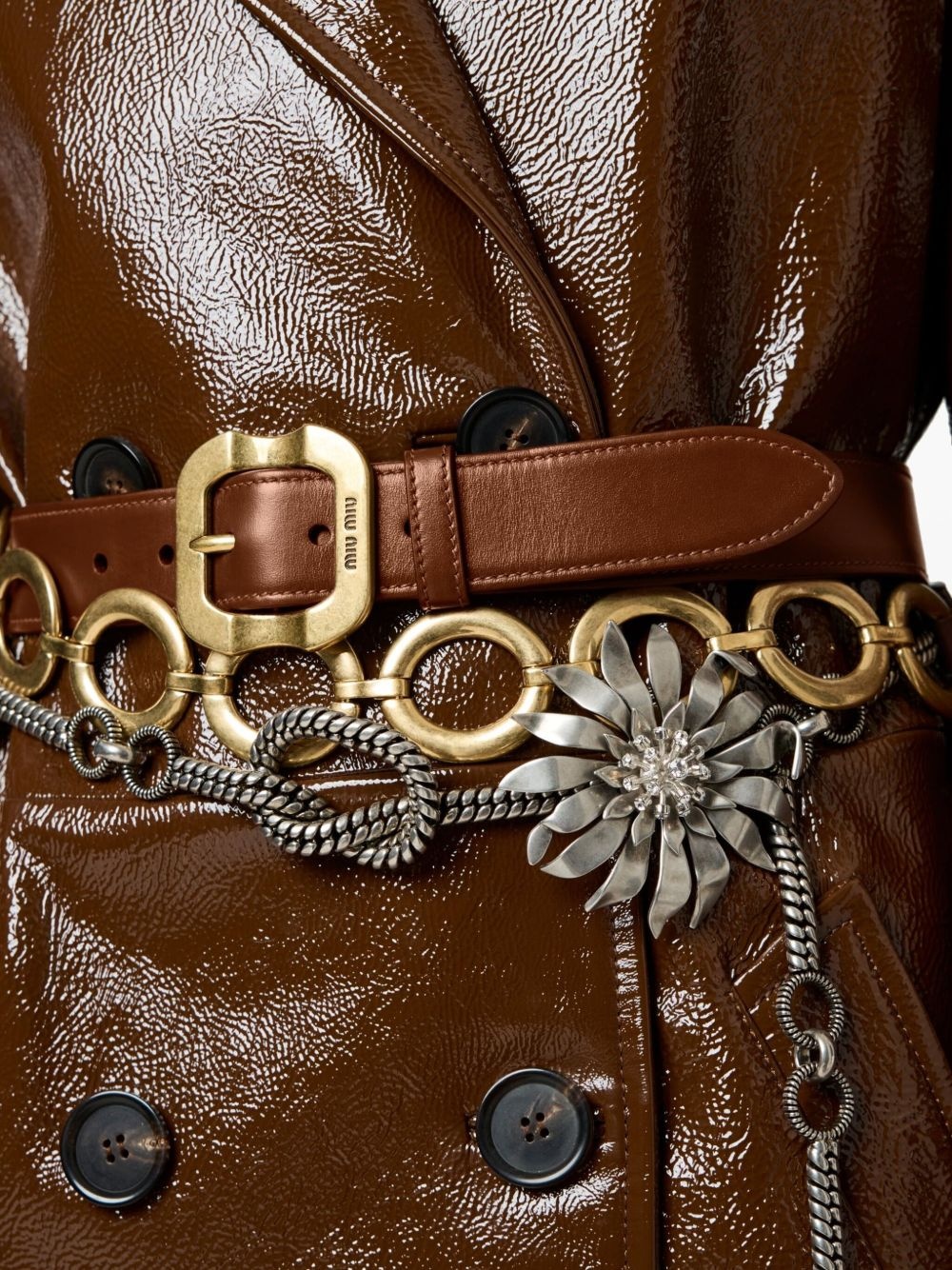 leather belt - 3