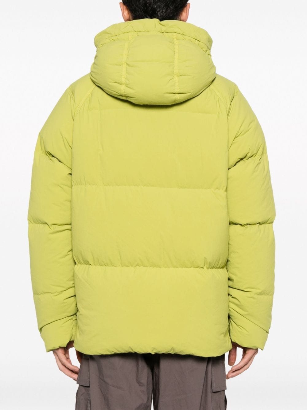 Artic padded down jacket - 4