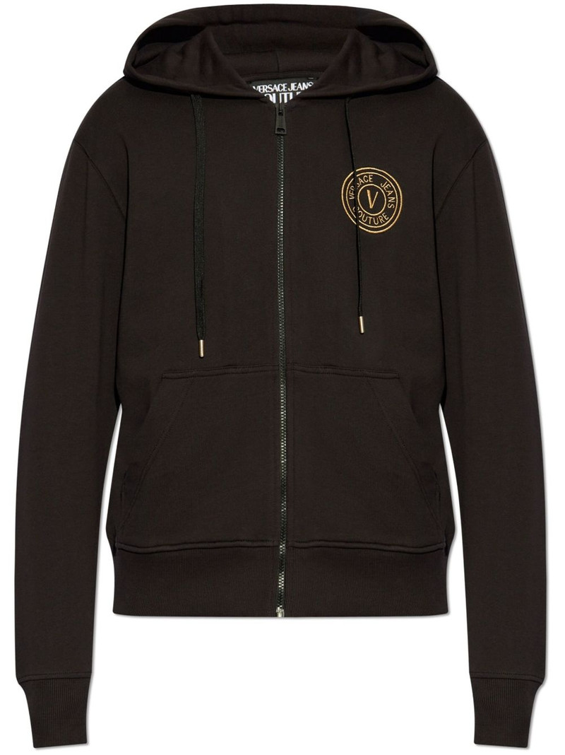 로고 자수 hoodie 1
