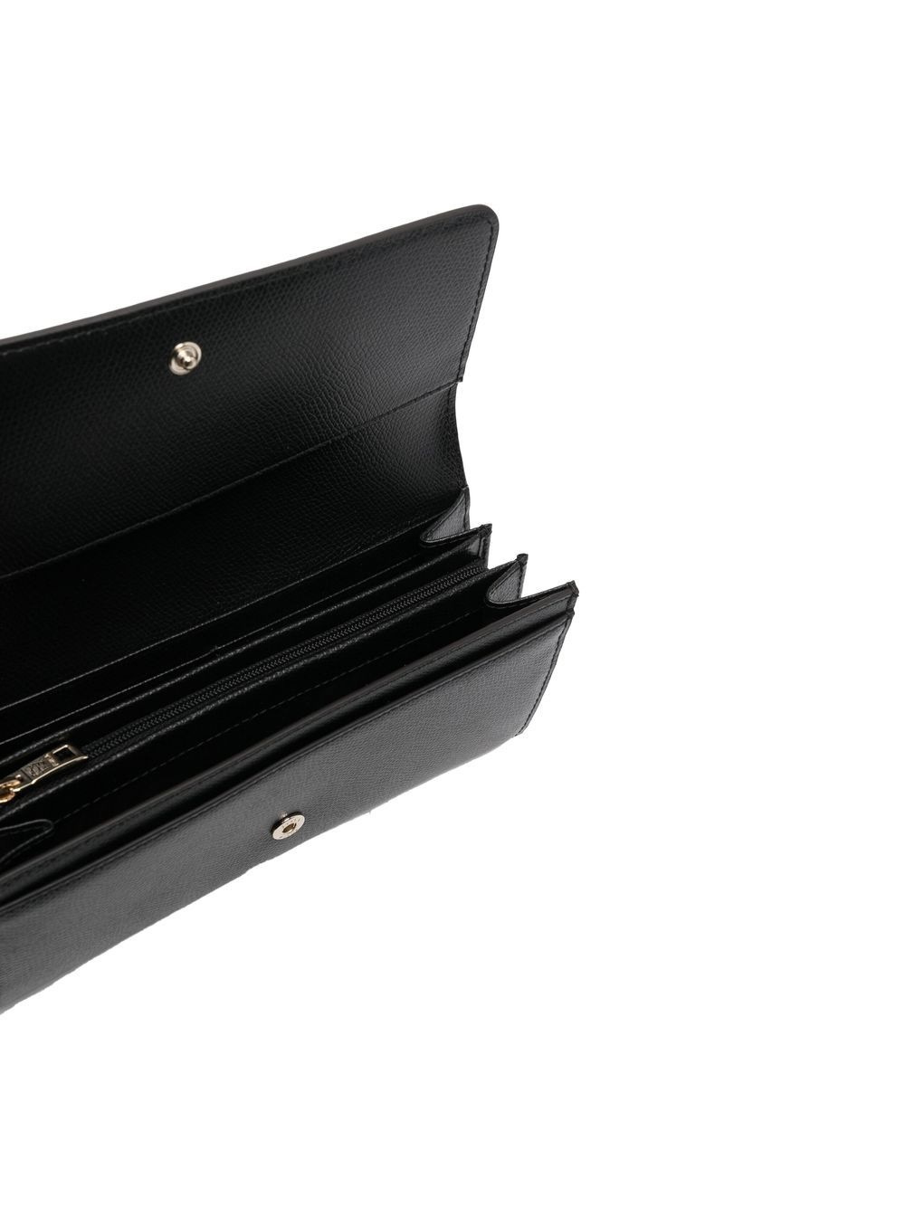 grained-leather continental wallet - 3