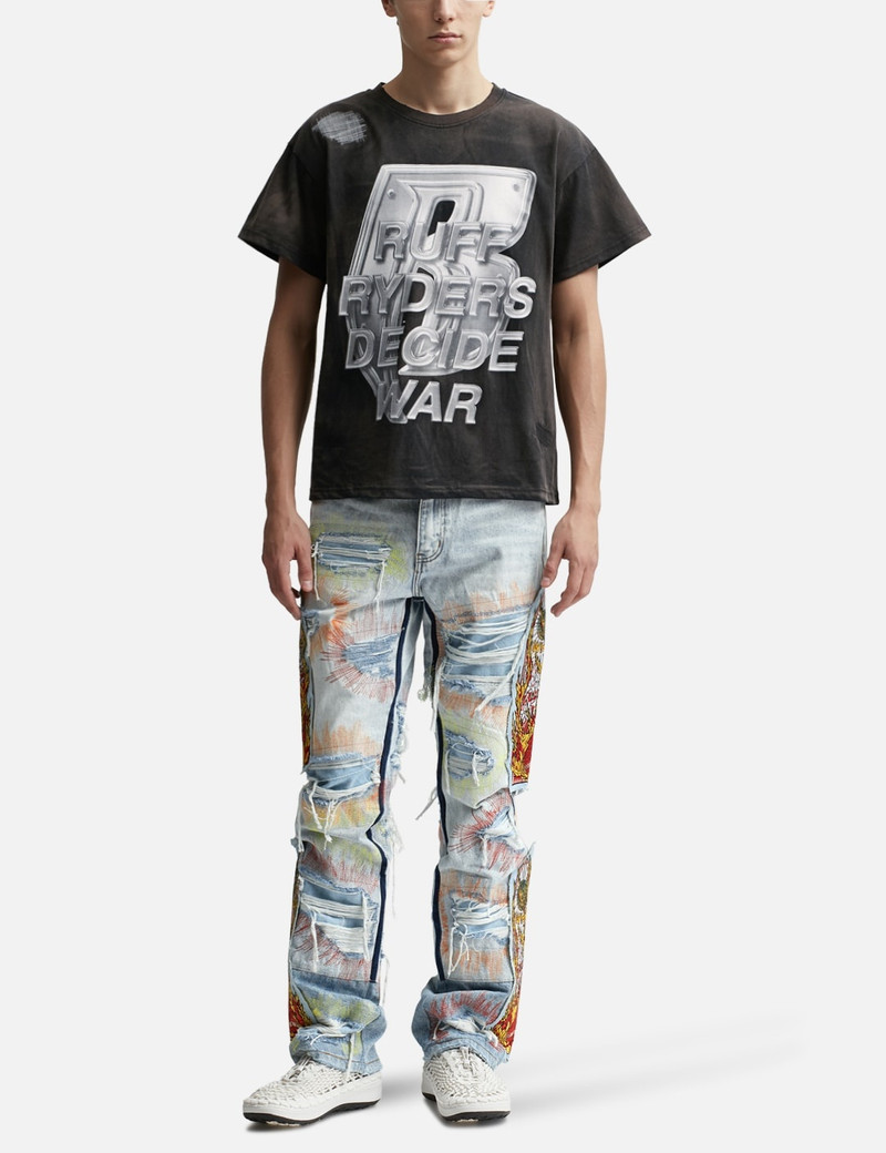 WHO DECIDES WAR RUFF RYDERS SHORT SLEEVE outlook